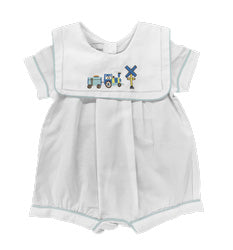 Boys Choo Choo Romper - The Kemble Shop